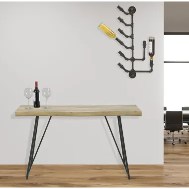 P/BOTTIGLIE NA ŚCIANĘ MANHATTAN 8 MIEJSC 40 15 85 cm